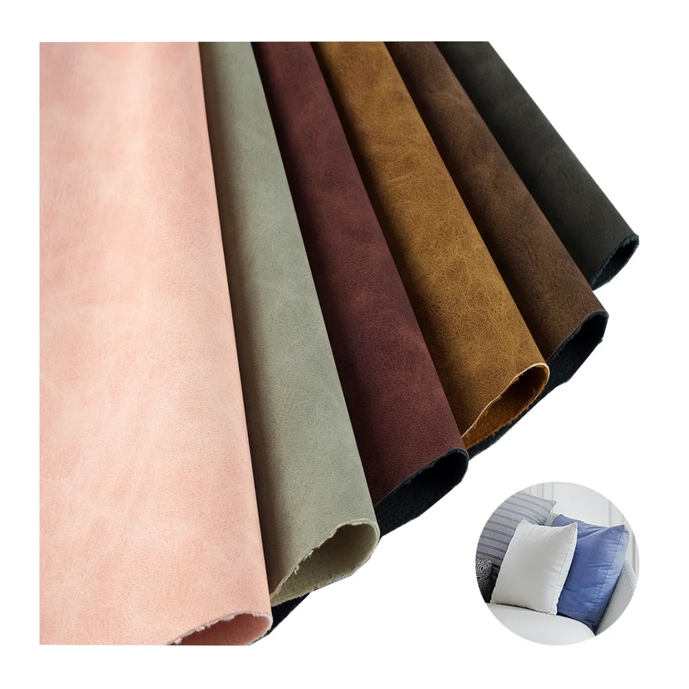 high quality brands synthetic leather fabric for armchair for office