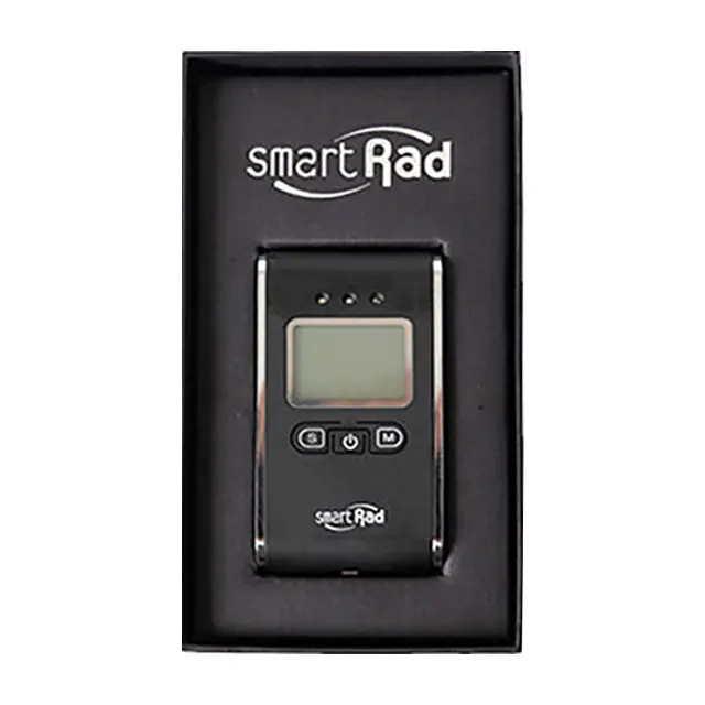 Лидер продаж в Корее электромагнитный дозиметр детектор радиации Smart Rad bluetooth персональный