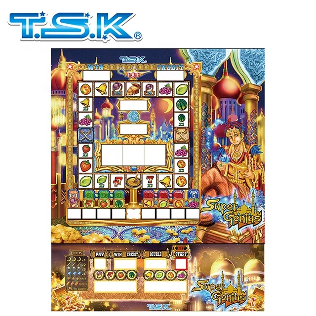 TSK Taiwan MY-17 Super Brother Arcade game machine