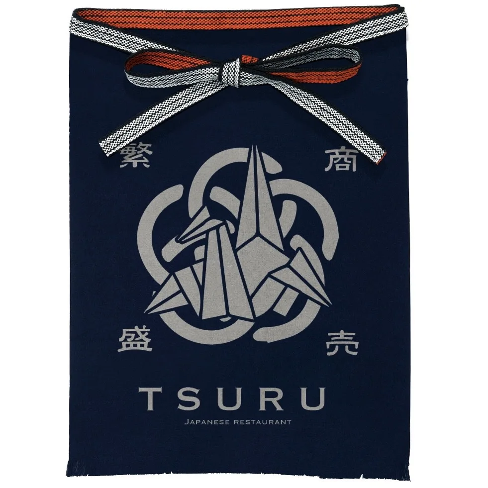 
 MAEKAKE EPRON (журавль) японская Высококачественная ресторанная униформа  