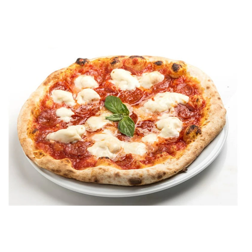 Italian single box Frozen Handmade Pizza Margherita with Organic Buffalo Mozzarella for retail