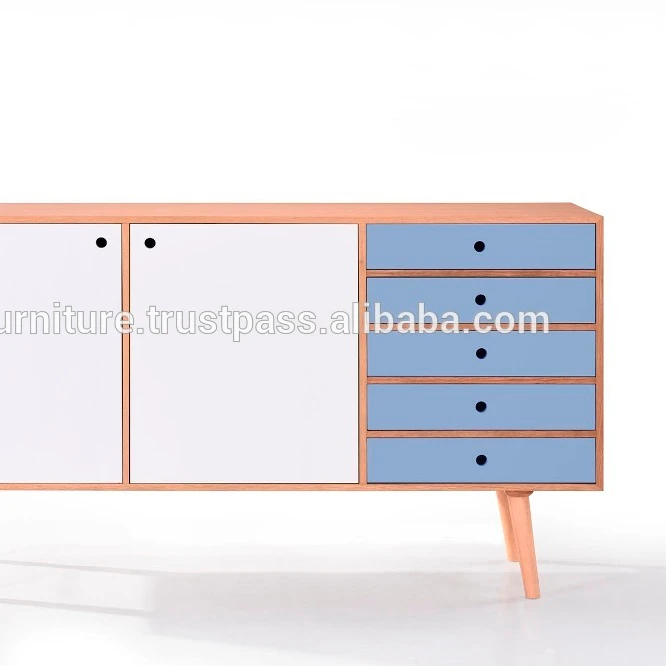 Деревянная боковая доска, мебель для дома