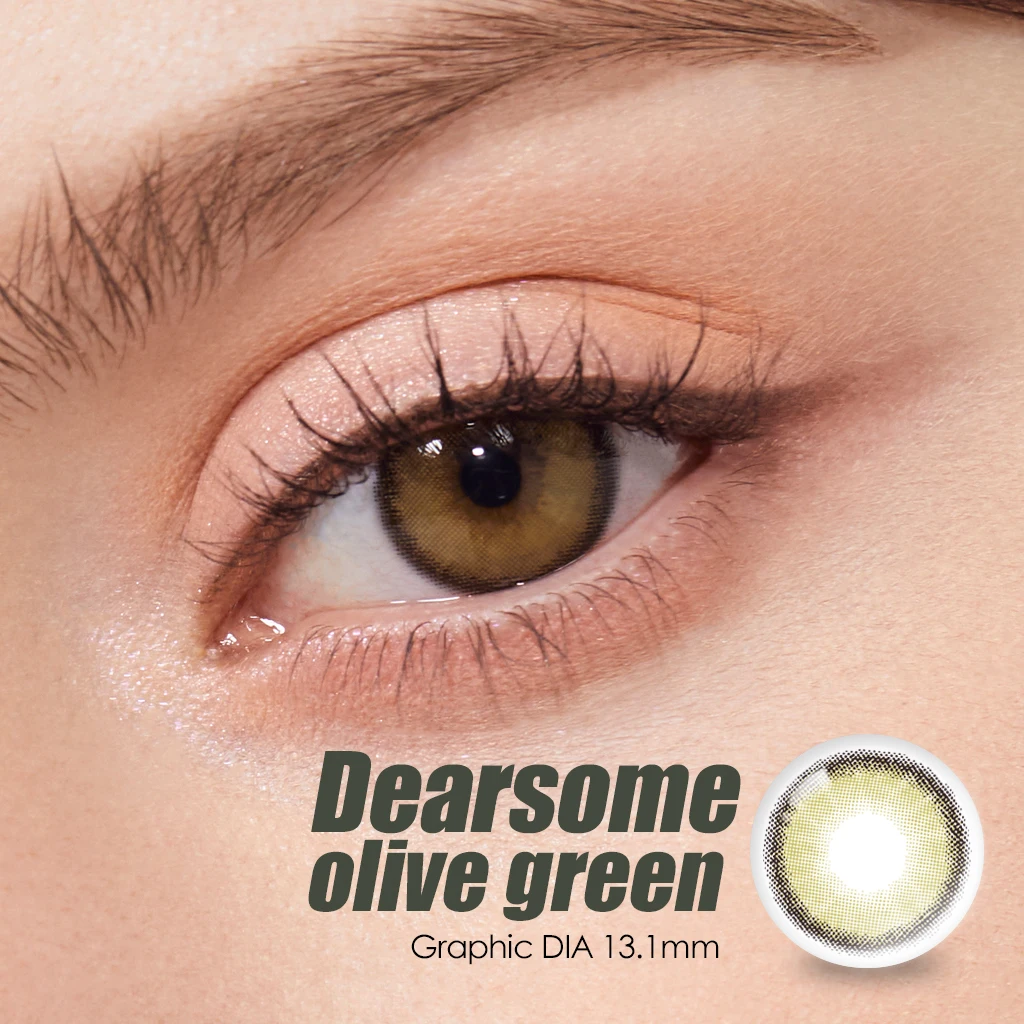 High quality korea contact lens