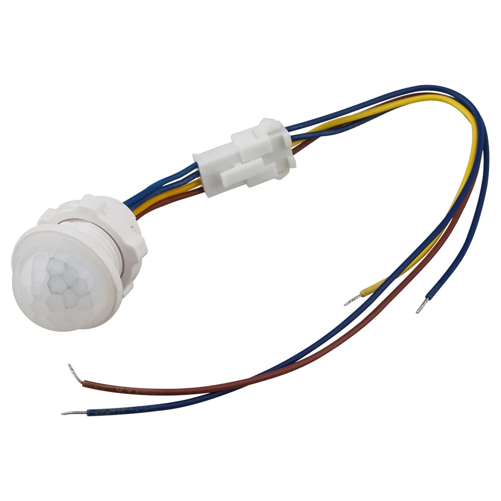 Мини-шкаф 110 В 220 светодиодный инфракрасный датчик движения обнаружения автоматический