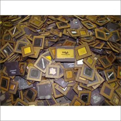Ceramic CPU Scrap / Processors Chips, Motherboard Scrap, Ram Scrap etc