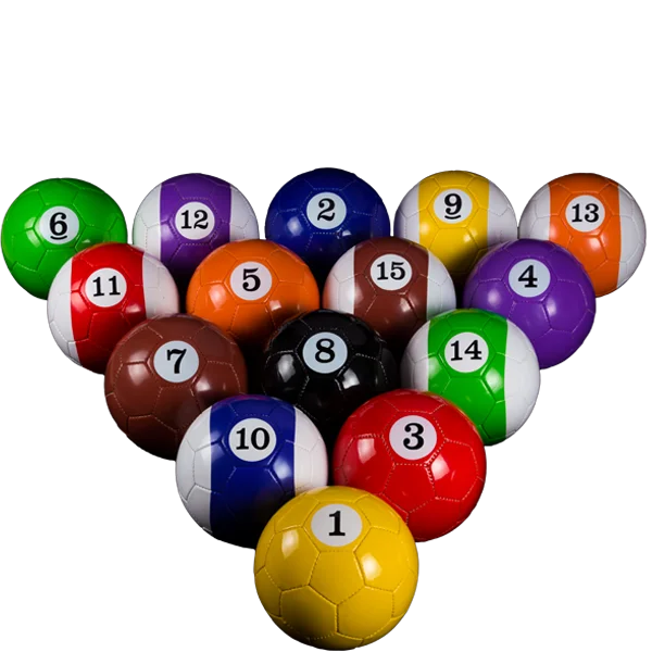 Pool Soccer Balls billiard soccer ball