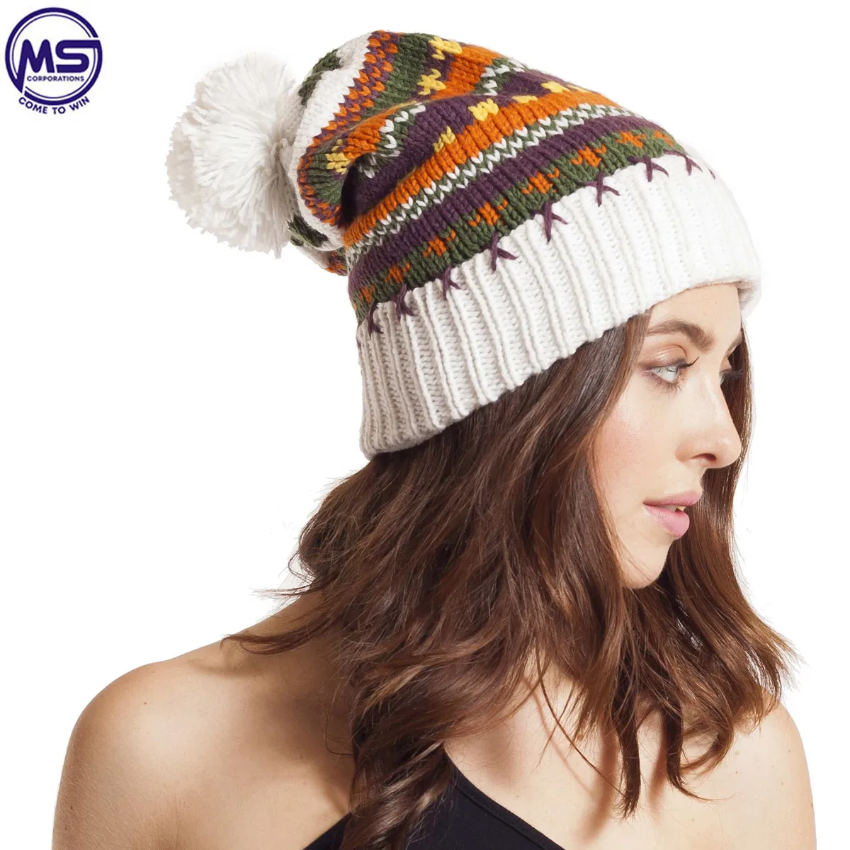 Knits Manufacturers Wholesale Premium Quality Acrylic Knitted Hats ,many colors Fisherman Beanie Cap