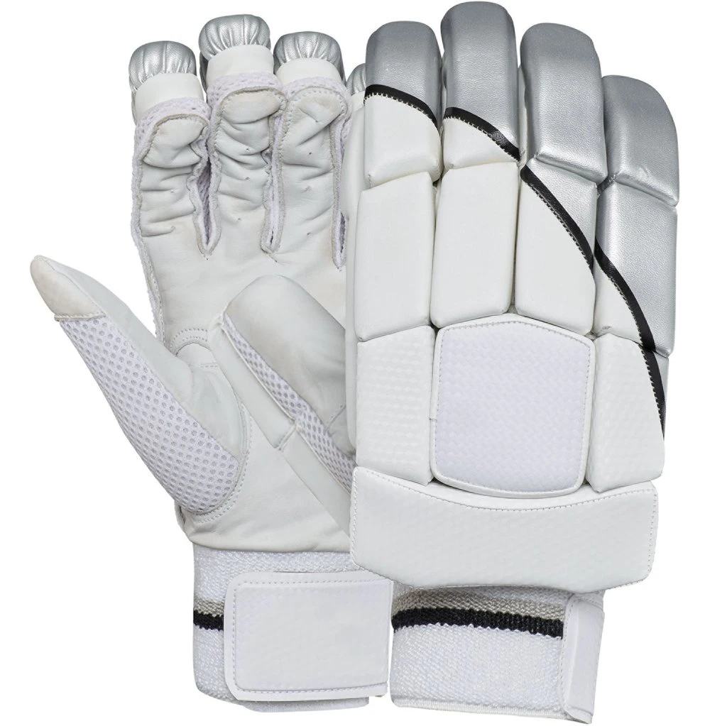Wholesale Custom Logo Cricket Batting Gloves Hand Protection Leather Batting Gloves
