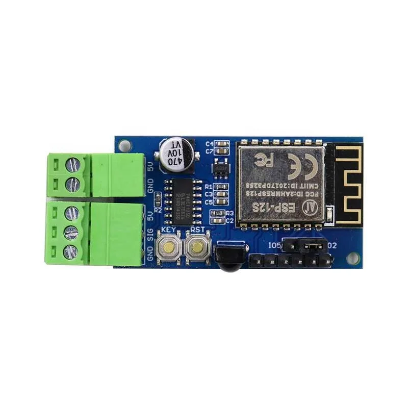 DIYmall ESP8266 ESP-12S RGB светодиодный контроллер WS2812 светодиодная лента Wi-Fi микроконтроллер затемнения Диммер Поддержка блок с пультом дистанционного