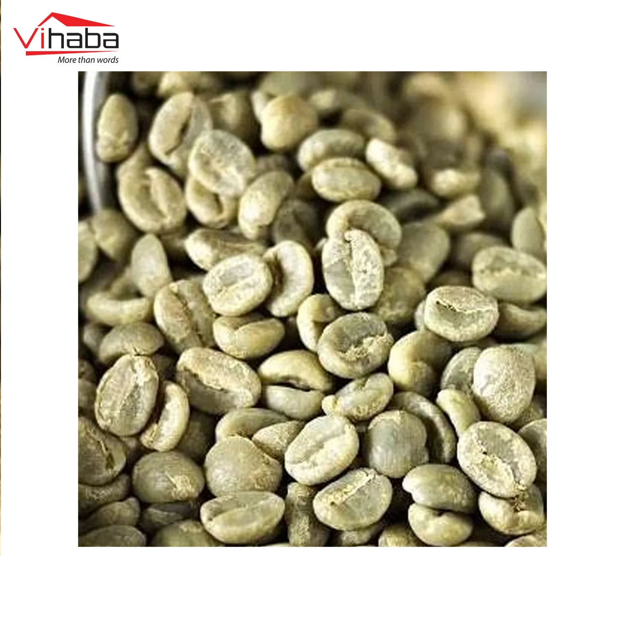 Оптовая продажа кофейные зерна arabica зеленый набор для зеленого напитка