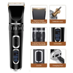 Top Selling Cordless Small Hair 3 in 1 Grooming Sale Dog Clippers Cordless Professional