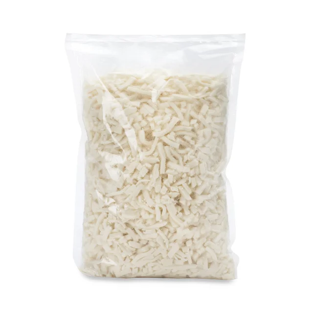Casa radicci high italian quality food italian iqf frozen mozzarella cheese shredded for pizza 1 kg bag mozzarella for pizza