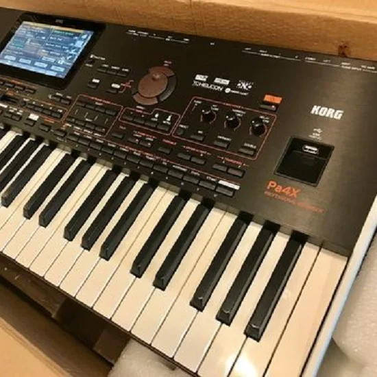 Быстрая доставка оптовая продажа новая профессиональная клавиатура Korg PA4X 76-Note для рабочей станции с акустической
