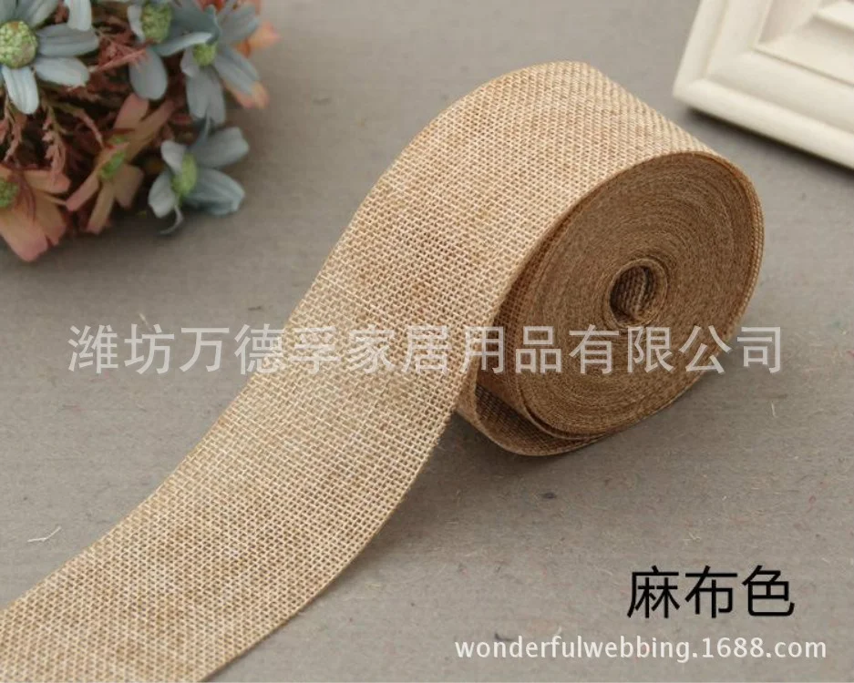 High-Quality Hessian Cloth Roll Burlap Roll Wholesale Jute Fa Jute Cloth Roll Purchase Lace Burlap Ribbon Jute