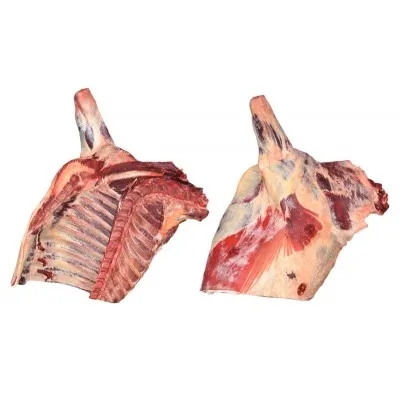 Brazilian Frozen Lamb Shank with SIF number.