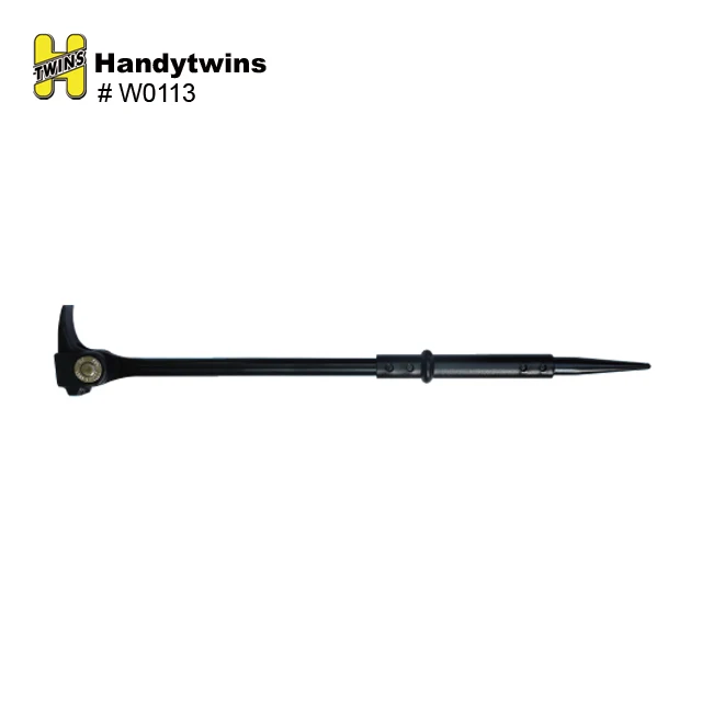 Adjustable angle Pry Bar for Construction Industry