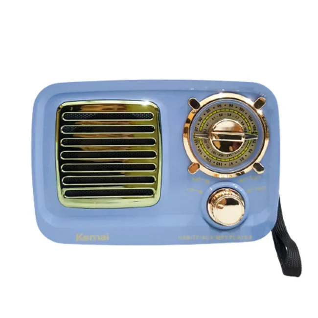 Высокое качество, хорошая производительность, популярный дизайн, USB /TF/AUX/mp3-плеер, радио, перезаряжаемое портативное радио