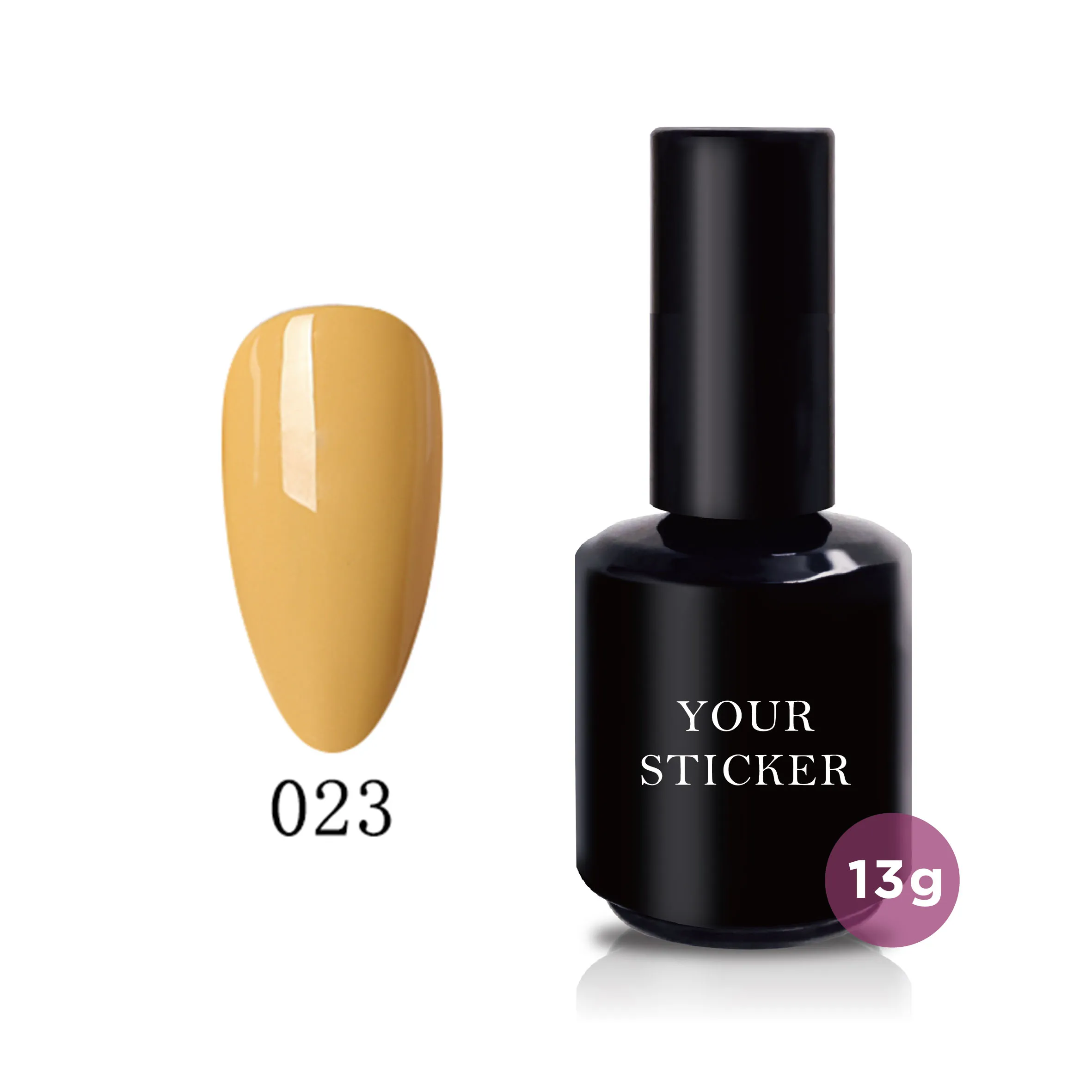 Private label gel nail polish manufacturers superstar nail gel polish