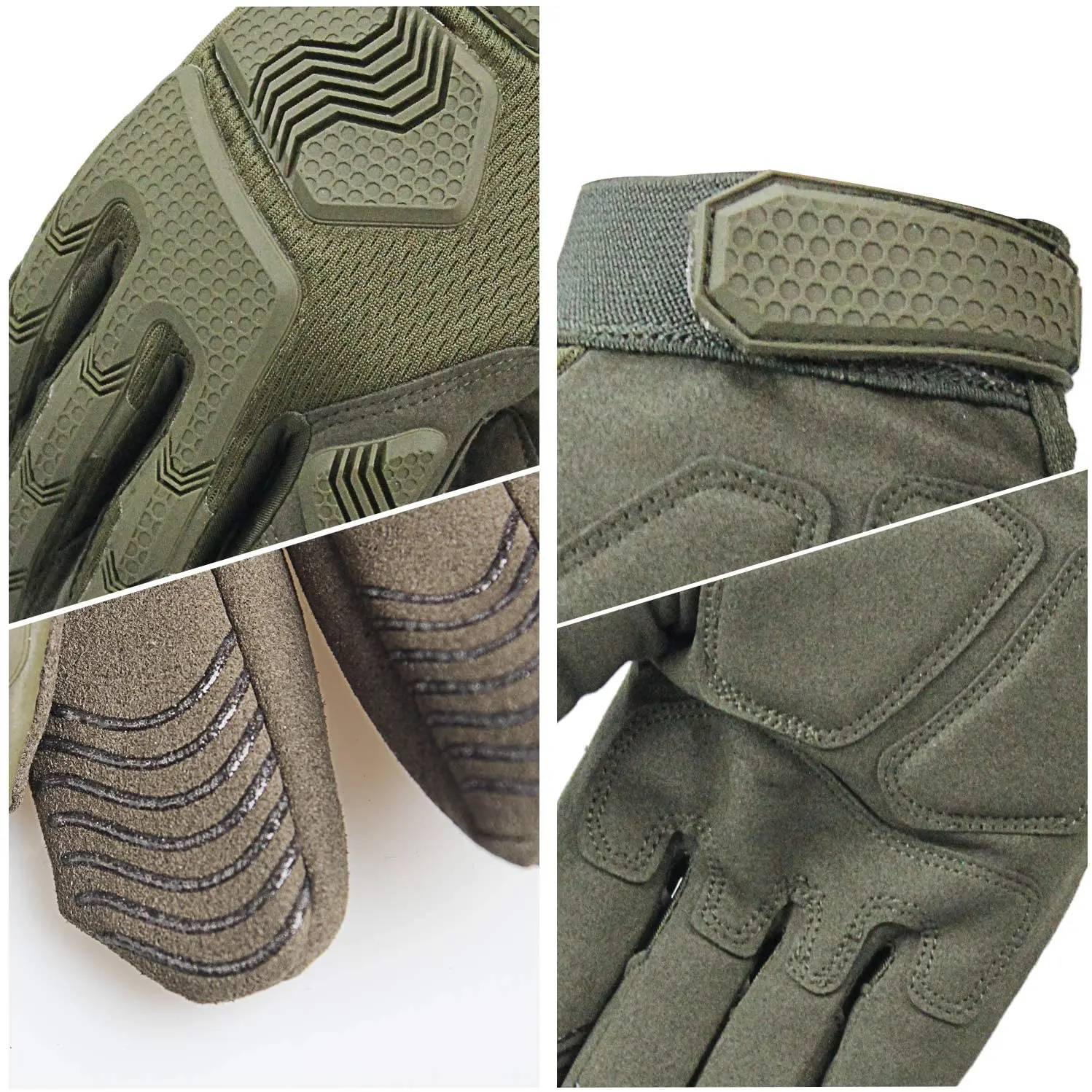 Shooting gloves rubber mold hand protective riding and shooting gloves for men and women on cheap prices