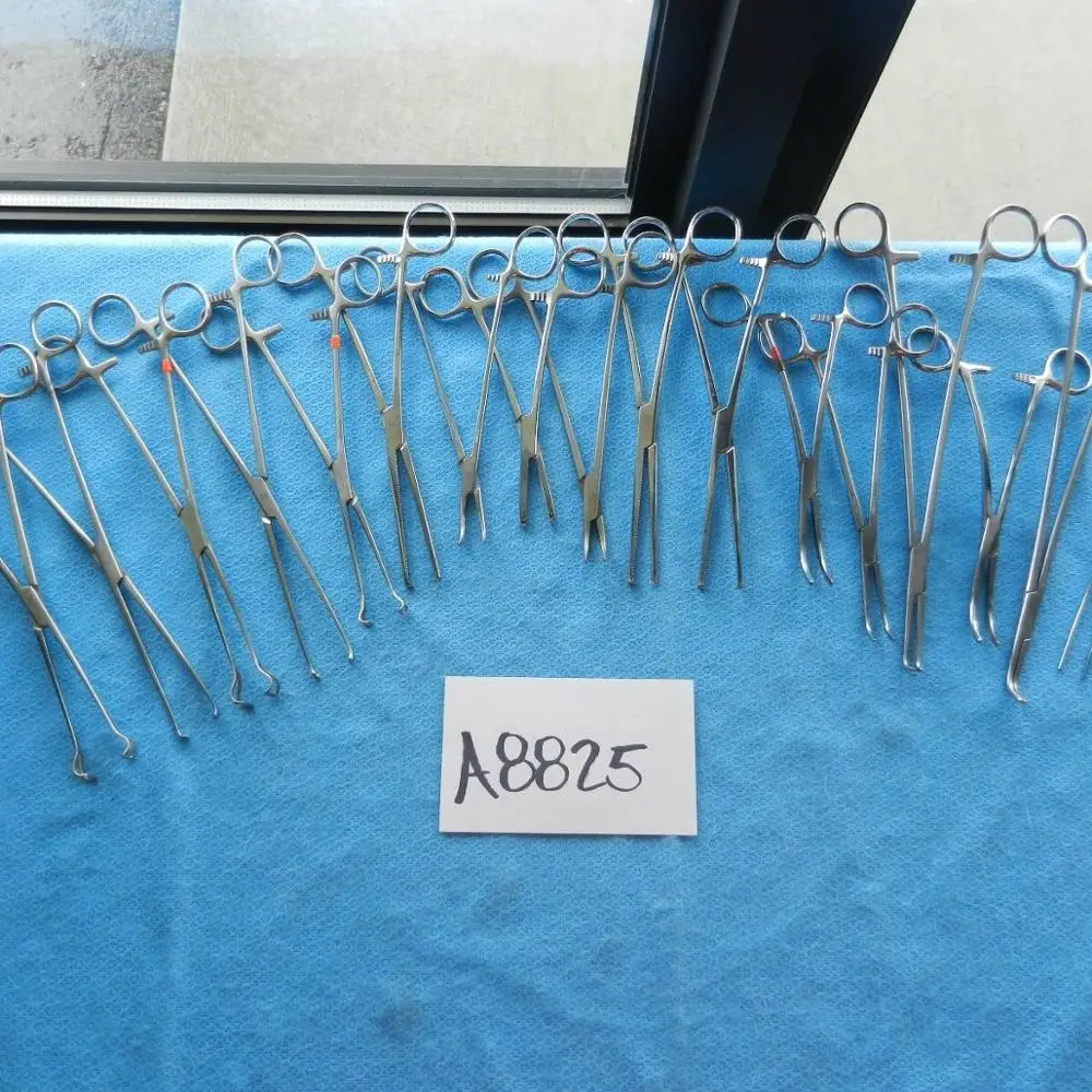 Codman Pilling Sklar V. Mueller Surgical Forceps Lot Of 17