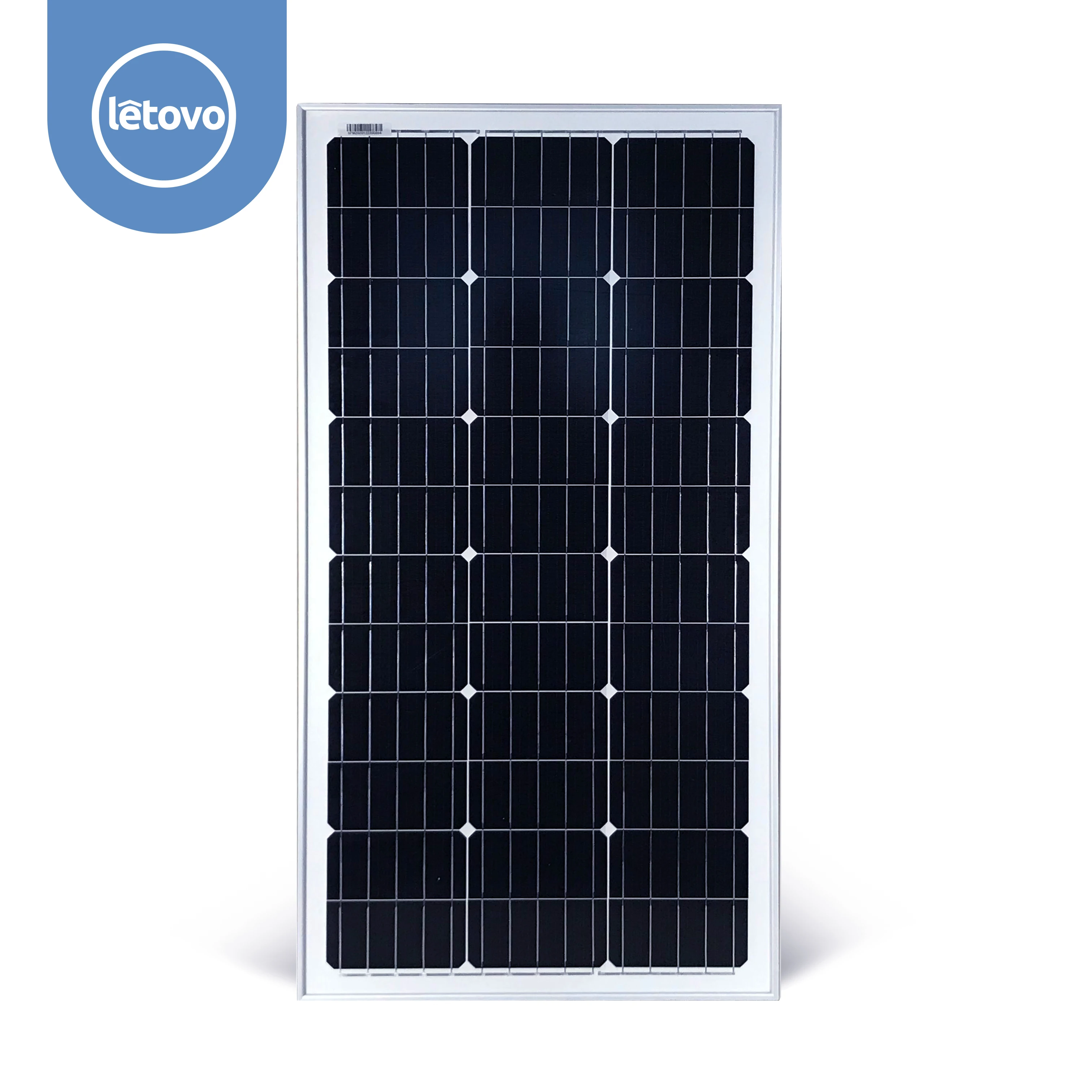 HE-Series - Solar Panel 100W (100W 5 Busbars Monocrystalline Cell - 5BB  Grade A Mono-crystalline)