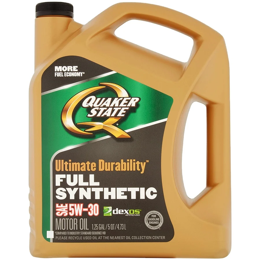 
Buy Quaker State Advanced Durability Conventional 10W-30 Motor Oil 5 - Quart 