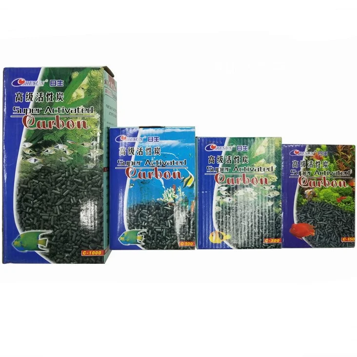 Resun C 500 500g Filter Media Super Activated Carbon filter for aquarium