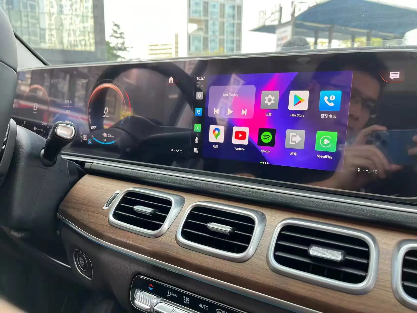 New Smart Carplay Ai Box Mini Android 9.0 Box 4G+64G Octa Core Carplay Wireless Android Auto Applepie Carplay Box