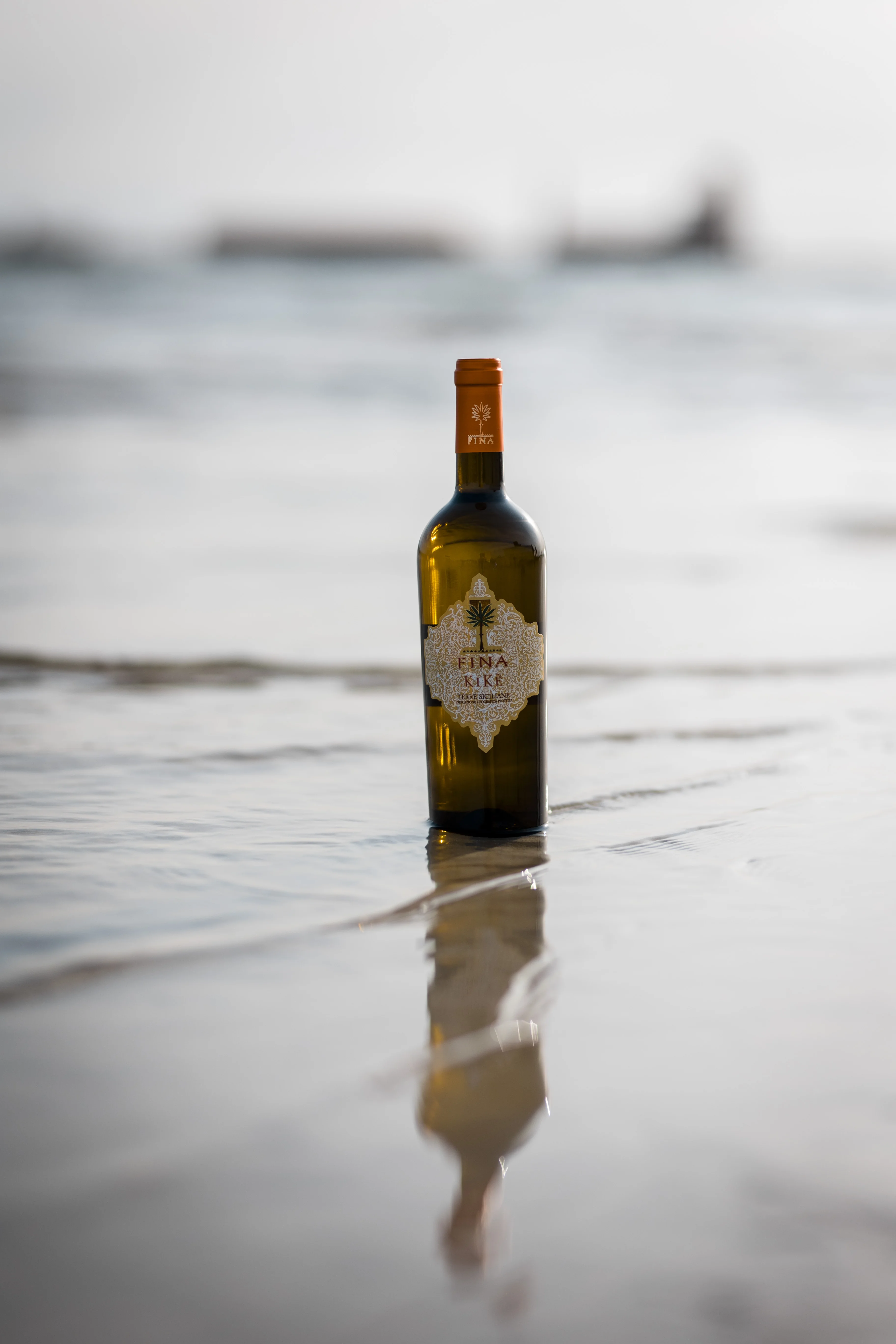 Сделано в Италии 90% ароматический трамин/10% Sauvignon Blanc стеклянная бутылка для вина 0 75 Л 13% об. белый