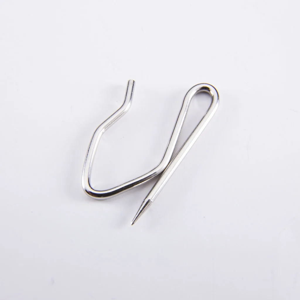 Taiwan Made 26.8mm Drapery hook for Window Curtain