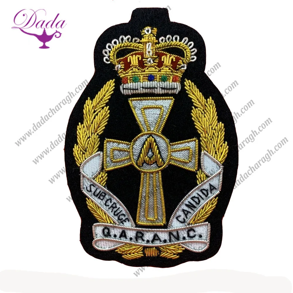 Оптовые поставщики проволочный блейзер с вышивкой от Queen Gurkha