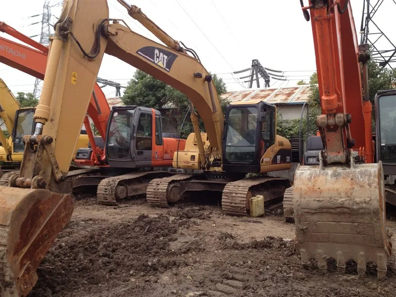 Used Original Japan Caterpillar Excavator 320C Crawler Excavator in Excellent Work Condition