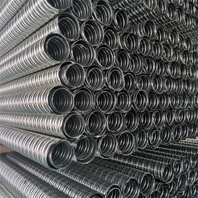 45mm galvanized post tension ducts for 12.7mm 15.24mm pc strand