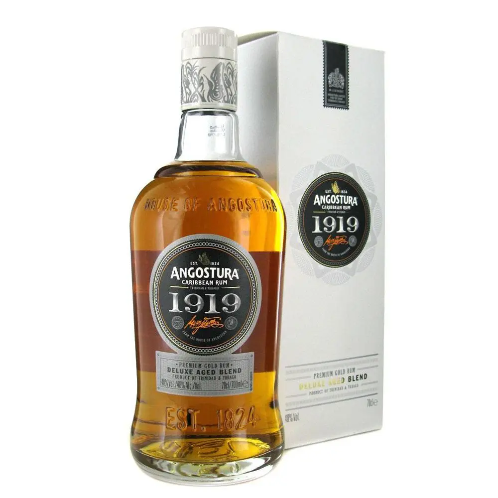 
Ron Angostura 1919 0,70 Litros 40% (R) + Estuche 0.70 L. 
