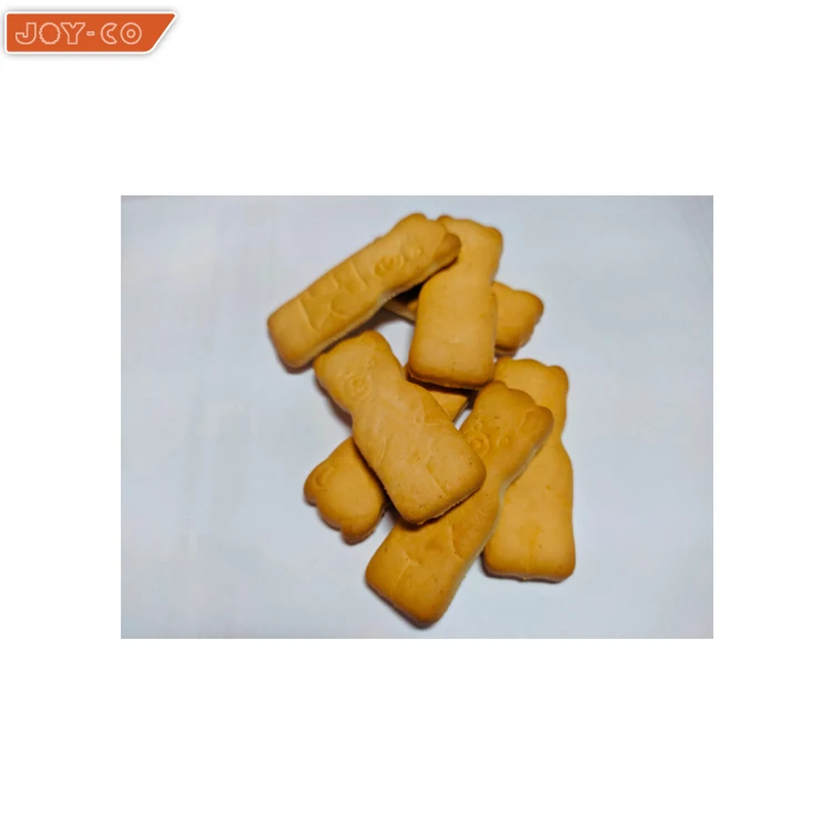 
2020 Top Selling Bulk Stock Snack Crispy Bears Baby Biscuits Cookies Exporter 