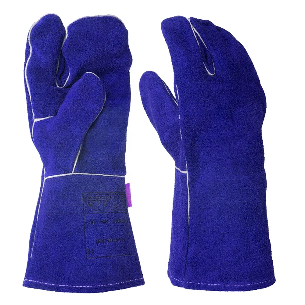 Factory Production Customized Logo Safety Best Tig Welding Gloves Contraction Work Soft Tig Leather Welding Gloves Price