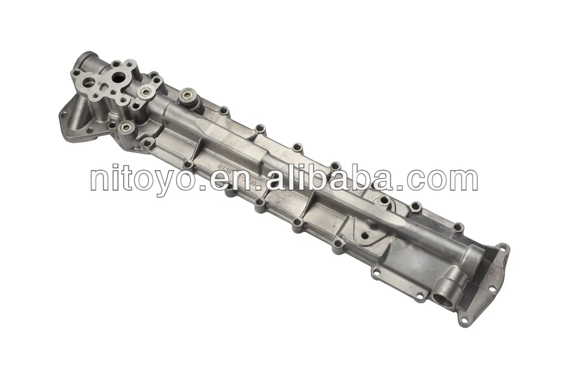 Excavator Oil Cooler Cover 6221-63-2110 Used For Komatsu 6D105