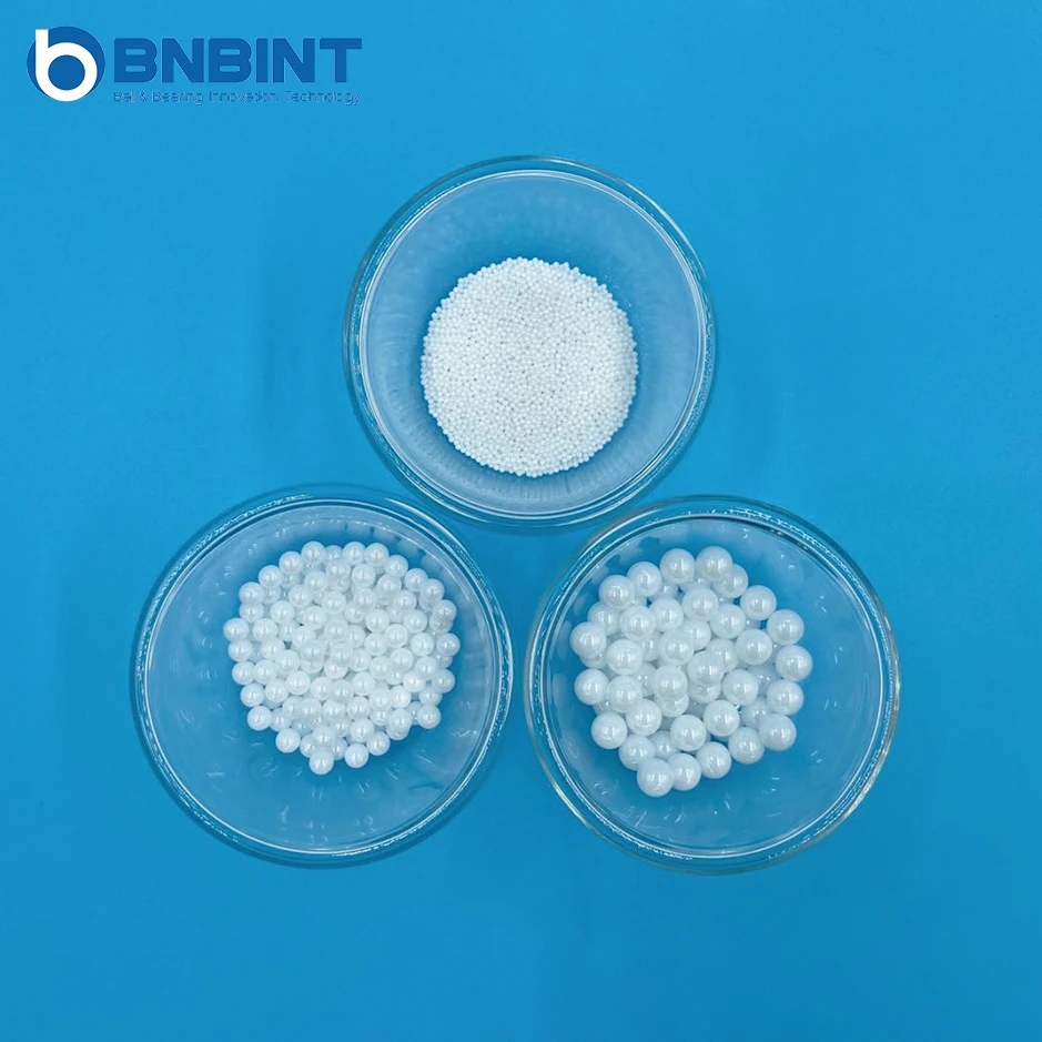 
ZrO2 ball 1 мм ~ 9 мм 1/16 дюйма 3/32 дюйма 7/64 дюйма 1/8 дюйма 9/16 дюйма 5/32 дюйма 11/64 дюйма 3/16 дюйма 7/32 дюйма 1/4 дюйма 9/32 дюйма 5/16 дюйма 11/32 дюйма 