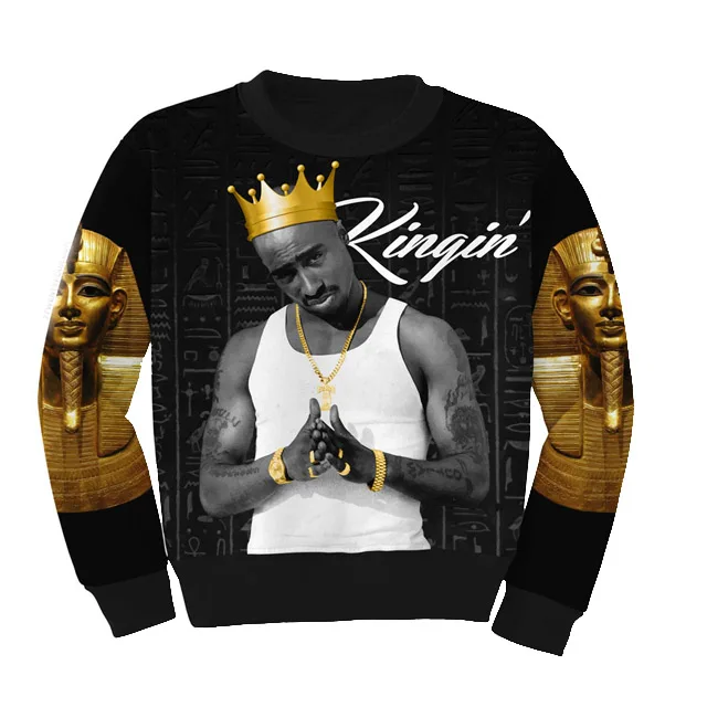 Sublimation Fashion Pullover No Hood Crewneck Sweatshirt OEM 100% Polyester Hoodie Custom Pattern Logo