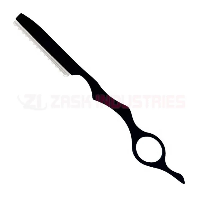 Лидер продаж профессиональная бритва с прямыми краями филировка эргономичный дизайн стрижка горла парикмахерское бритье безопасное мужское для бороды и лица