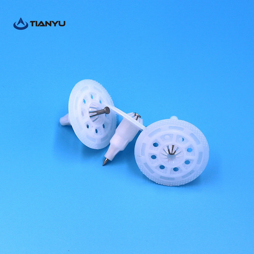 Дюбель гвоздь для теплоизоляции и крепления к стене 90 мм