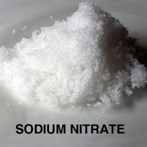 SODIUM NITRATE