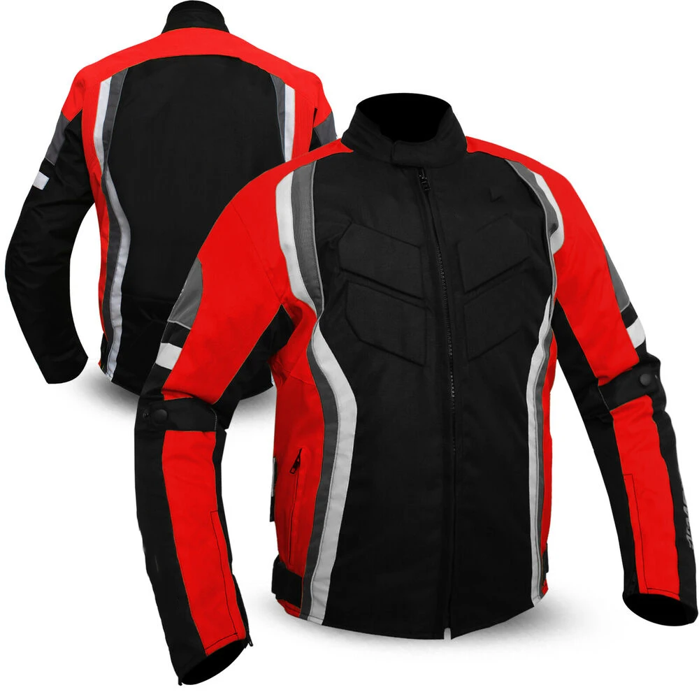 Мотоциклетная мужская непромокаемая куртка CORDURA с защитой оптовая продажа