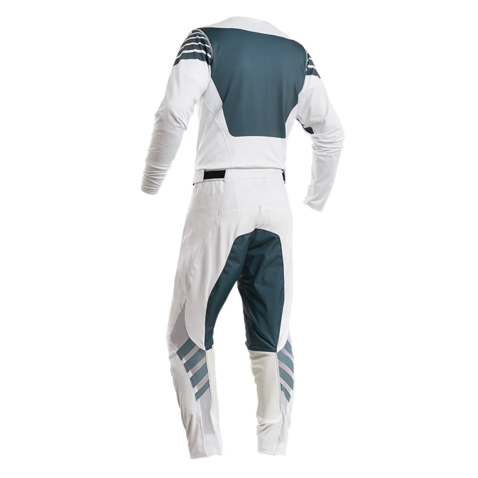 Jersey and pant breathable custom made mx jersey pants for off road motocross set / adult motocross racing pants