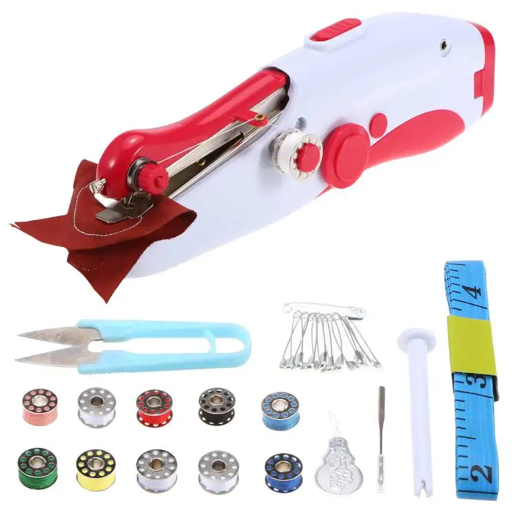 Handheld Cordless Portable Electric Home Household Mini Sewing Machines