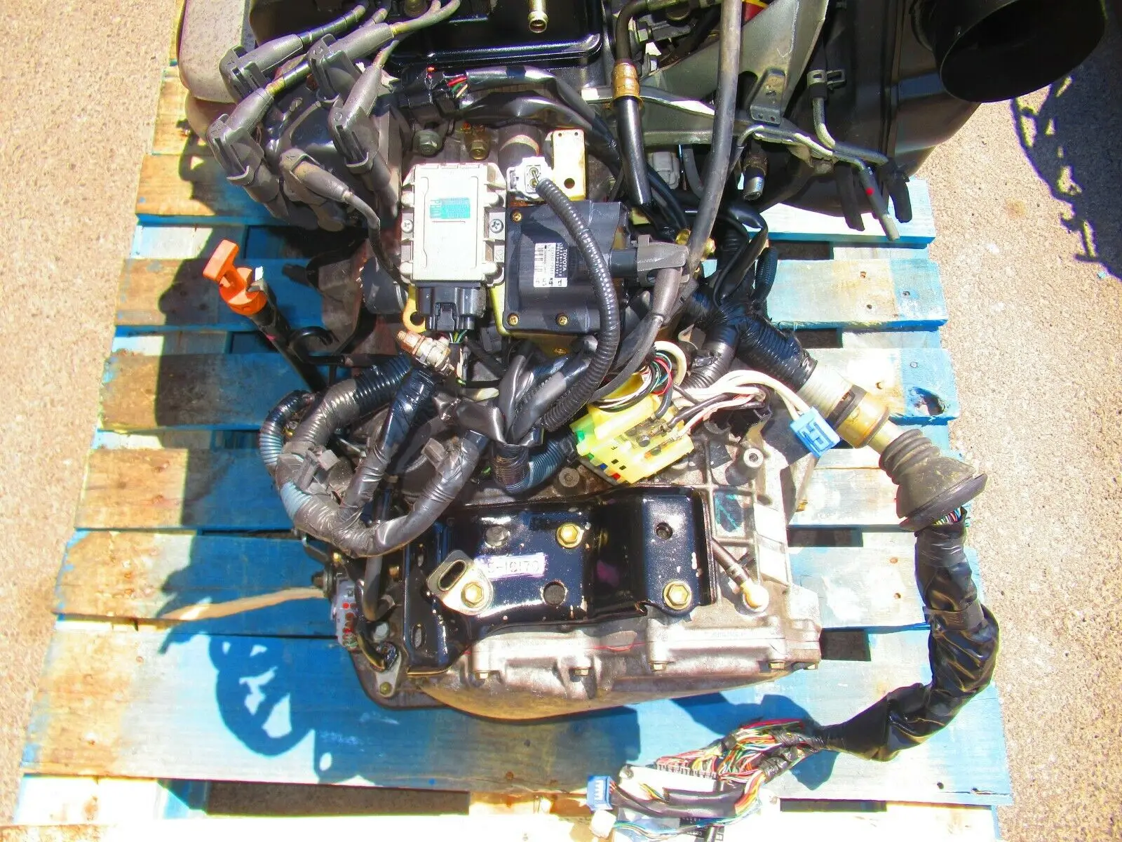 
Toyot Corolla Levin 4AGE 20Valve BlackTop Engine Automatic Transmission 