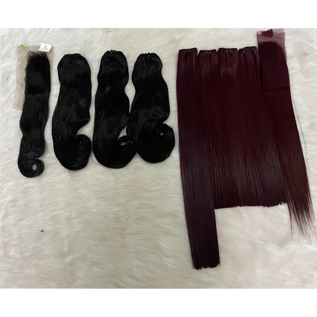 17 Oct 2021 Soft Smooth Healthy Hair Vendor Super Double Drawn Bone Straight Vietnam Hair