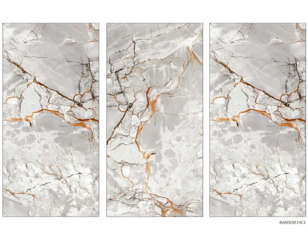 ISO Certified 600x1200mm Digital Glazed Polished Porcelain Tiles Wood Carving Effect Floor Decoration Supermarket Interiors