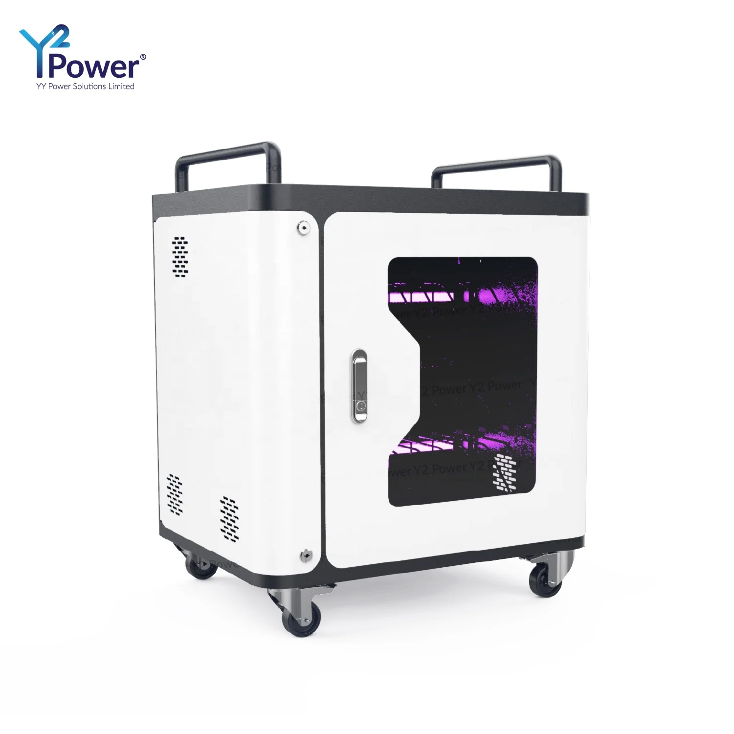 Y2Power цель 32 Bay USB дезинфекции & Charge тележка для планшетов и iPad PL-UB32-Y2 самые популярные зарядки тележка шкафчик электростанции