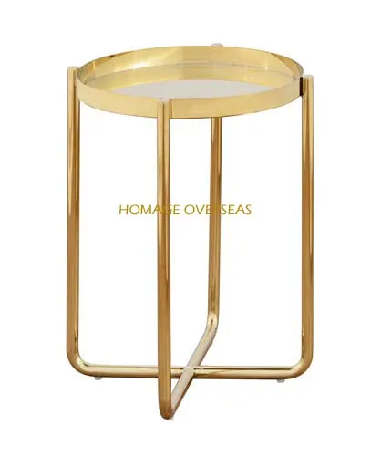  Набор металлических круглых черных боковых столов 2 для украшения дома стеклянная крышка